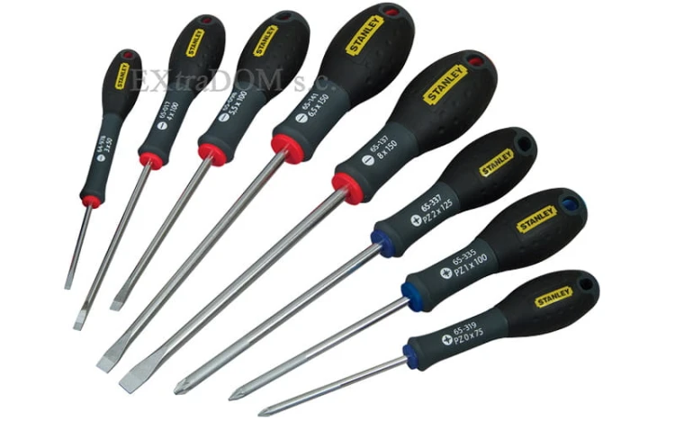Wkrętaki Stanley FatMax® zestaw 8 sztuk