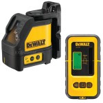 DEWALT laser liniowy do wyznaczania pionu i poziomu, samoustalający, DW088KD-XJ