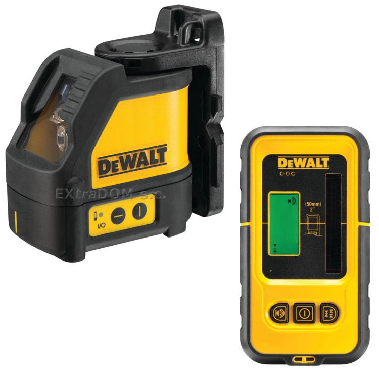 DEWALT laser liniowy do wyznaczania pionu i poziomu, samoustalający, DW088KD-XJ