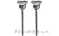 Szczotki stalowe Proxxon garnkowe precyzyjne 13mm kpl. 2szt. 28953
