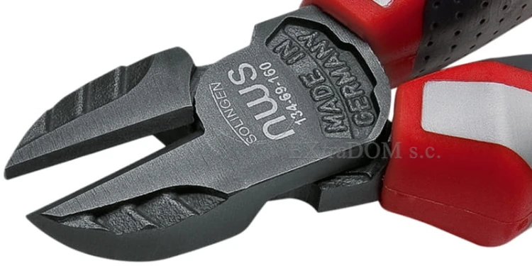 Szczypce boczne tnące NWS 180mm 134-69-180