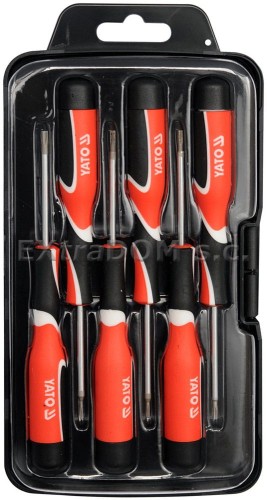 Wkrętaki precyzyjne TORX YATO kpl. 6 szt. - 25862