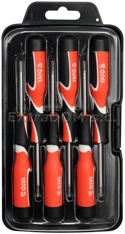 Wkrętaki precyzyjne TORX YATO kpl. 6 szt. - 25862