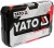Zestaw narzędziowy Yato 1/2'' 12 cz. w walizce 38671