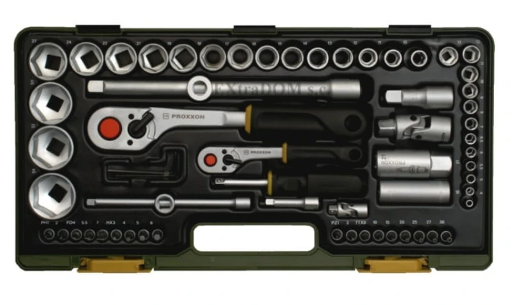 Mega zestaw narzędzi Proxxon + Stanley + Yato 115cz. polska gwarancja