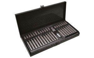 Klucze - bity Neo Tools 40cz. typu: TORX, HEX, SPLINE 06-107