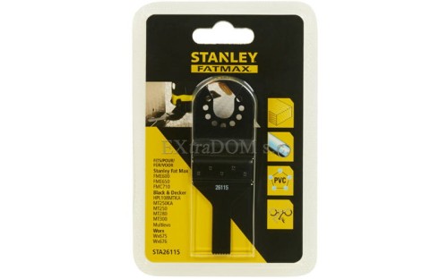 Stanley brzeszczot BiM 10mm x 30 mm, do cięcia drewna i metali STA26115-XJ 