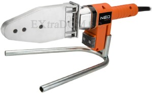 Zgrzewarka do rur z tworzyw sztucznych PE, PP, PB Neo Tools 21-003