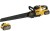 DEWALT pilarka Alligator akumulatorowa XR FlexVolt 54V DCS397T2-QW 2 aku. 6,0Ah, ładowarka i komplet brzeszczotów do do bloczków Poroton Porotherm klasy 12