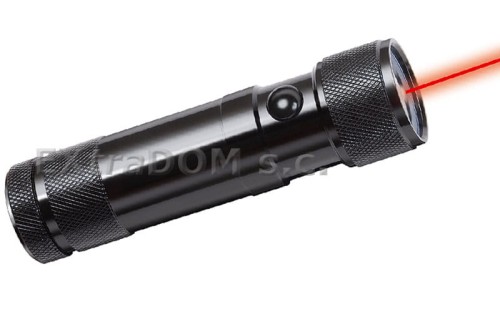 Latarka LED ze wskaźnikiem laserowym 50m FL Duo Brennenstuhl 1179890100