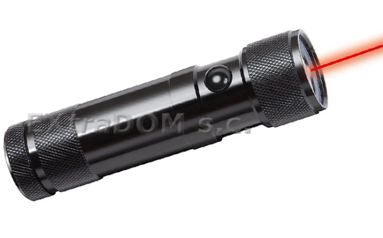 Latarka LED ze wskaźnikiem laserowym 50m FL Duo Brennenstuhl 1179890100