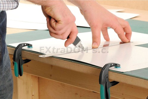 Ścisk sprężynowy FHZ 40 Ergo Wolfcraft 3626000