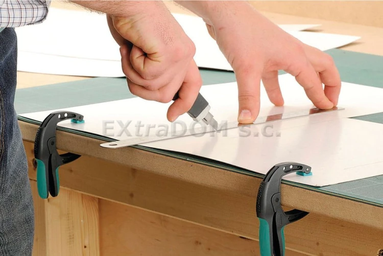 Ścisk sprężynowy FHZ 40 Ergo Wolfcraft 3626000