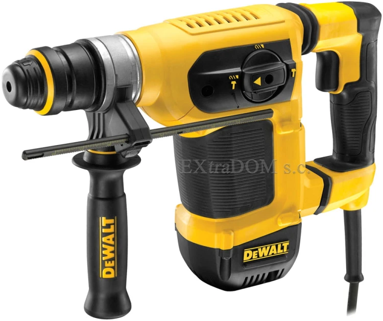 DEWALT Młot udarowo-obrotowy SDS-PLUS 1000W, 4,2 J , D25413K-QS