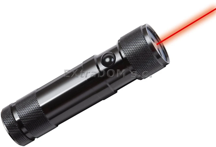 Latarka LED ze wskaźnikiem laserowym 50m FL Duo Brennenstuhl 1179890100