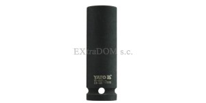 Nasadka udarowa Yato 1/2" głęboka 17mm 1037