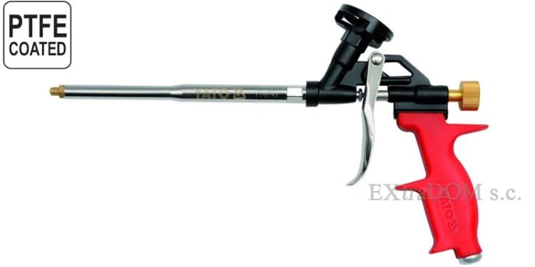 Pistolet do piany montażowej PTFE YATO - 6741