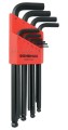 Klucze imbusowe Bondhus kpl. 10 szt. z kulkami 10990