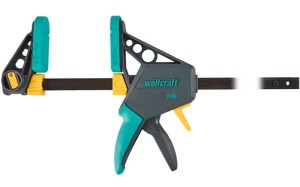 Ścisk stolarski jednoręczny EHZ PRO 100 firmy Wolfcraft 700mm 3033000