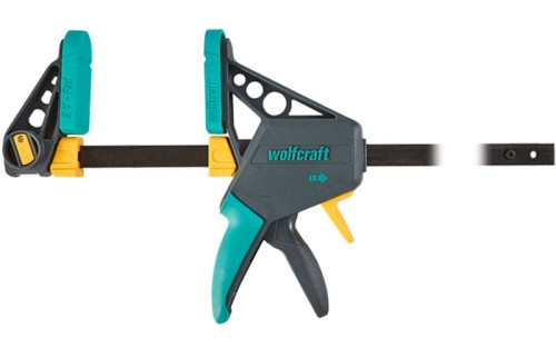 Ścisk stolarski jednoręczny EHZ PRO 100 firmy Wolfcraft 700mm 3033000