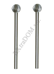 Frez kulowy Proxxon śr. 6mm kpl. 2 szt. 28725
