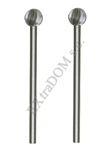 Frez kulowy Proxxon śr. 6mm kpl. 2 szt. 28725