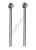 Frez kulowy Proxxon śr. 6mm kpl. 2 szt. 28725