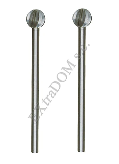 Frez kulowy Proxxon śr. 6mm kpl. 2 szt. 28725