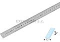 Linijka Facom ze stali nierdzewnej półsztywna 2-stronna 300mm DELA.1056.300