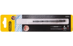 Wiertło spiralne HSS do metalu  śr. 5 mm Stanley uchwyt sześciokątny 1/4" STA50028
