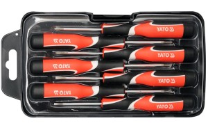 Wkrętaki precyzyjne YATO kpl. 7 szt. - 25863