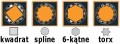 Nasadka spline Proline