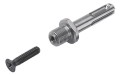 Adapter - przejście uchwytu wiertarskiego SDS-plus na uchwyt gwint ½" x 20 Wolfcraft 2640000