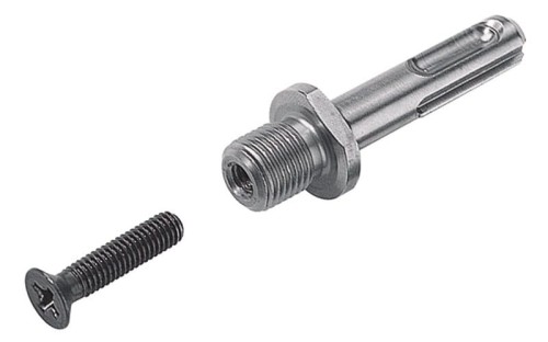 Adapter - przejście uchwytu wiertarskiego SDS-plus na uchwyt gwint ½" x 20 Wolfcraft 2640000