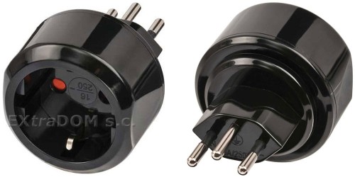 Adapter podróżny Euro => Szwajcaria Brennenstuhl