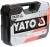 Zestaw narzędziowy YATO 1/2'' i 1/4'' 94cz YT-12681