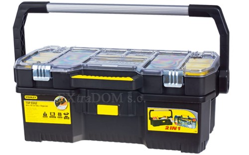 Skrzynka narzędziowa 24'' z organizerem Stanley 97-514