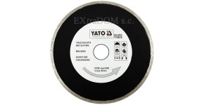 Tarcza diamentowa Yato pełna 180mm - 6016