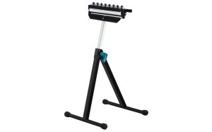 Podpórka, przedłużenie stołu maszynowego z rolkami Wolfcraft 6102300