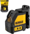 DEWALT laser liniowy do wyznaczania pionu i poziomu, samoustalający, uchwyt i walizka DW088K-XJ