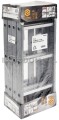  Wielofunkcyjna drabina aluminiowa 4x3 ,12 szczebli, długość do 3,4m Vorel