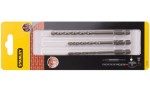 Wiertła do muru, cegły, pustaka kpl. 3 szt. (4 -5 -6mm) Stanley z uchwytem sześciokątnym 1/4" STA53053