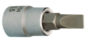 Nasadka - bit Proxxon 1/4" płaska 4mm 23737