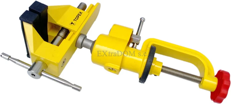 Imadło modelarskie 75 mm z przegubem kulowym 07A307
