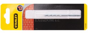 Wiertło do muru, cegły, pustaka 4mm Stanley z uchwytem walcowym STA53080