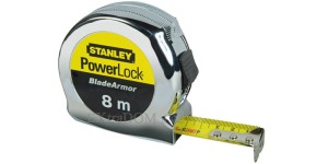 Miara zwijana Stanley PowerLock BladeArmor 8m x 25mm 33-527