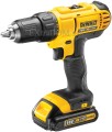 DEWALT wiertarko - wkrętarka 18V system XR 13mm 2 biegi 2 akum. Li-Ion 1,3Ah DCD771C2-QW
