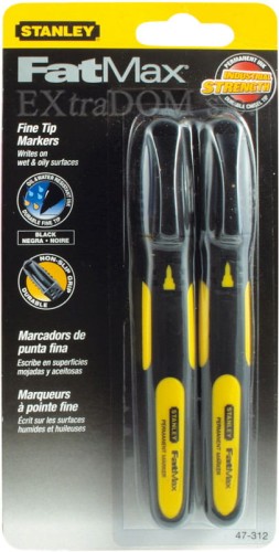 Marker czarny FatMax końcówka okrągła
