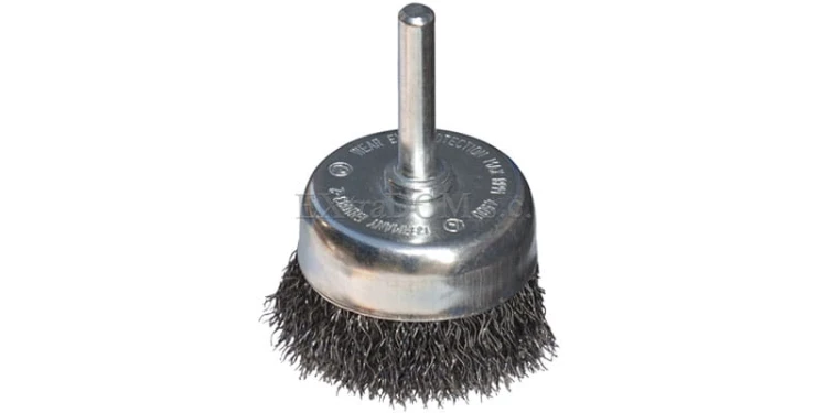 Szczotka doczołowa 50mm Abraboro drut karbowany
