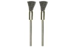 Szczotki stalowe INOX Proxxon pędzlowe 8mm kpl. 2 szt. 28955